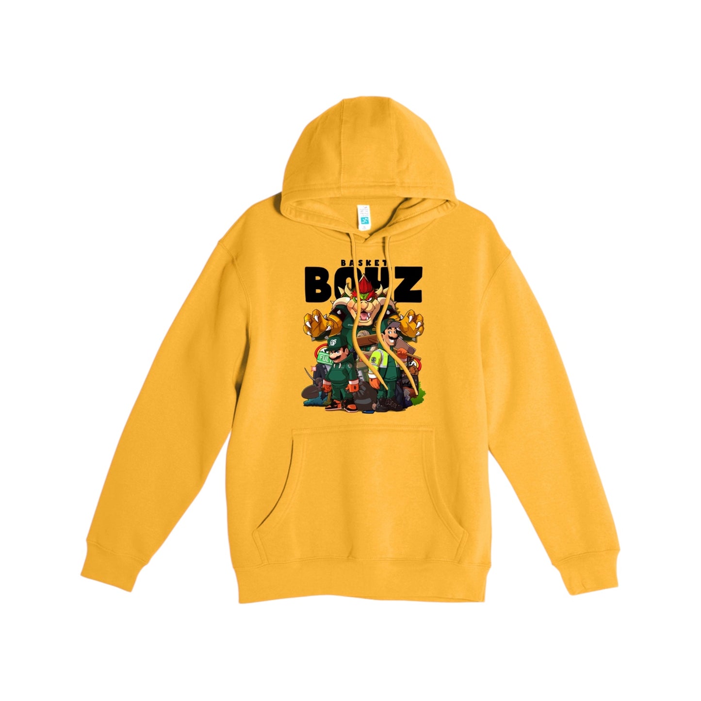 Basket Boyz Hoodie (Mustard)