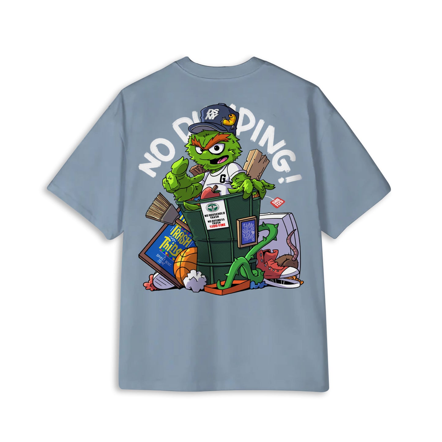 No Dumping Oscar (4 Colors)