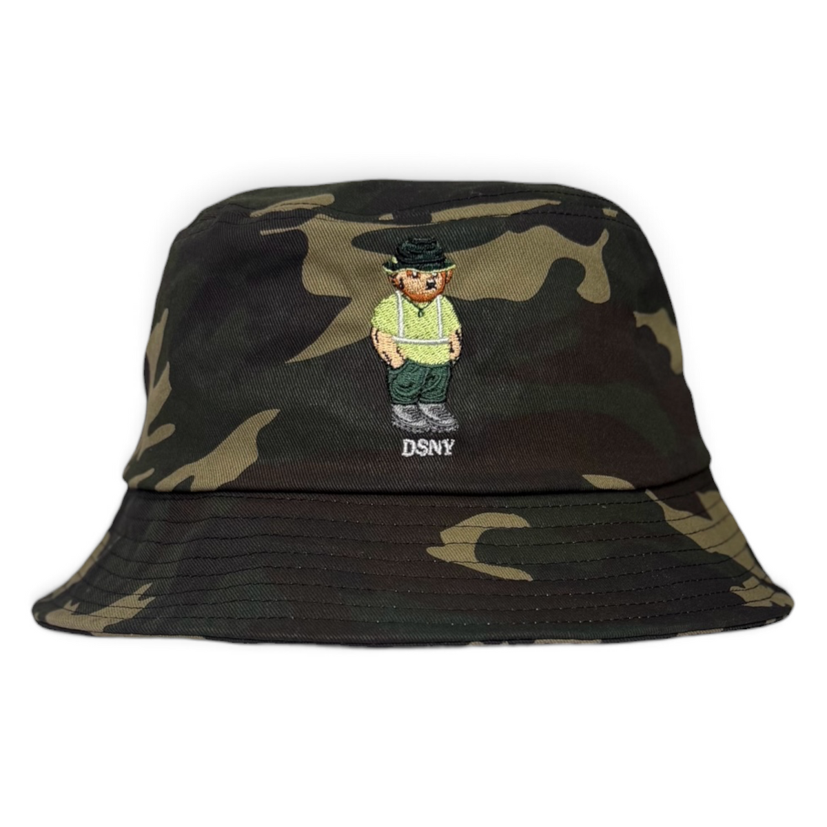 DSNY Bear Bucket