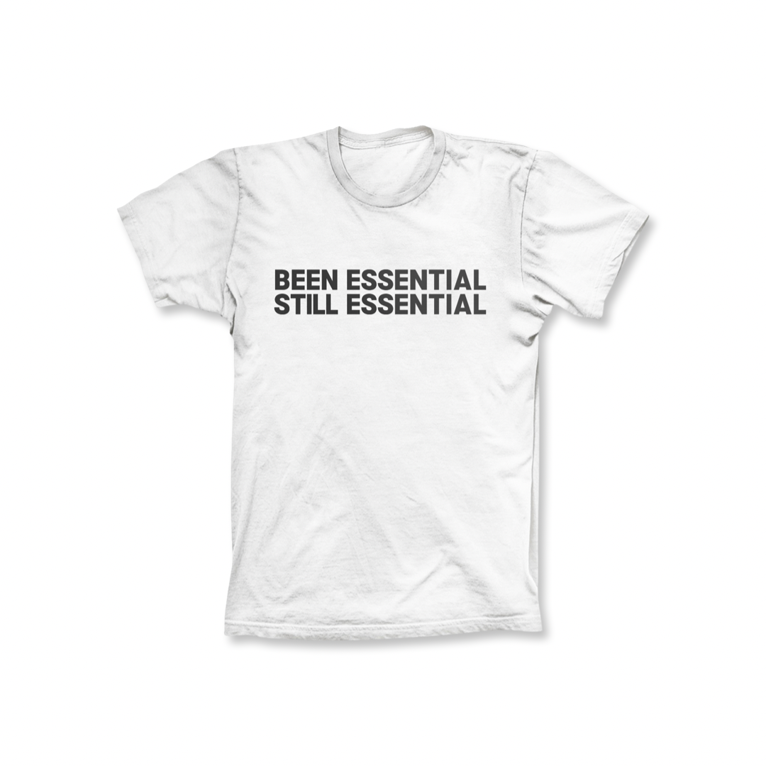 Been Essential T-Shirt (White)