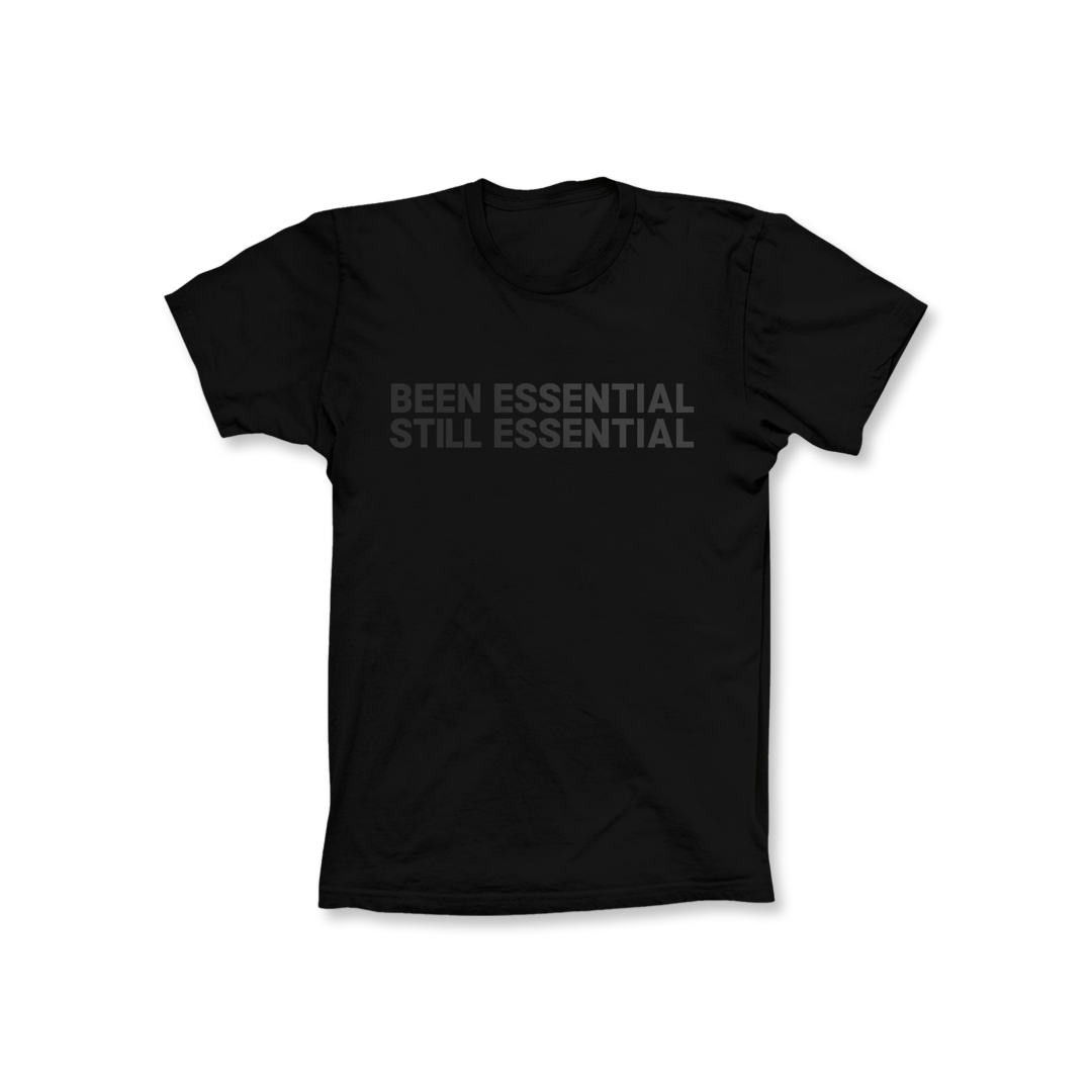 Been Essential T-Shirt (Black)