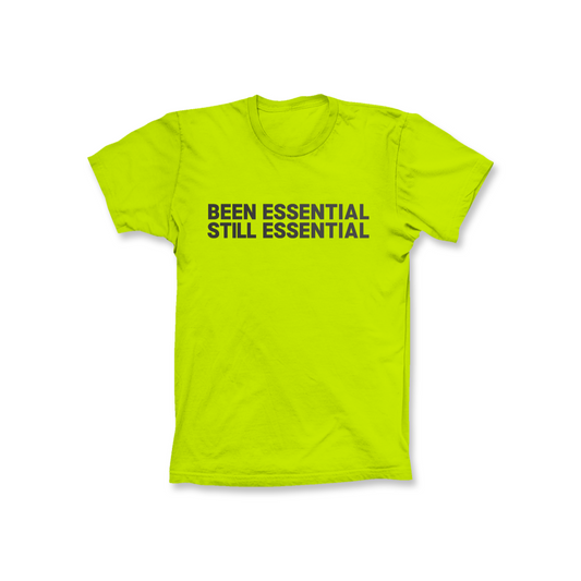 Been Essential T-Shirt (Hi-Viz)