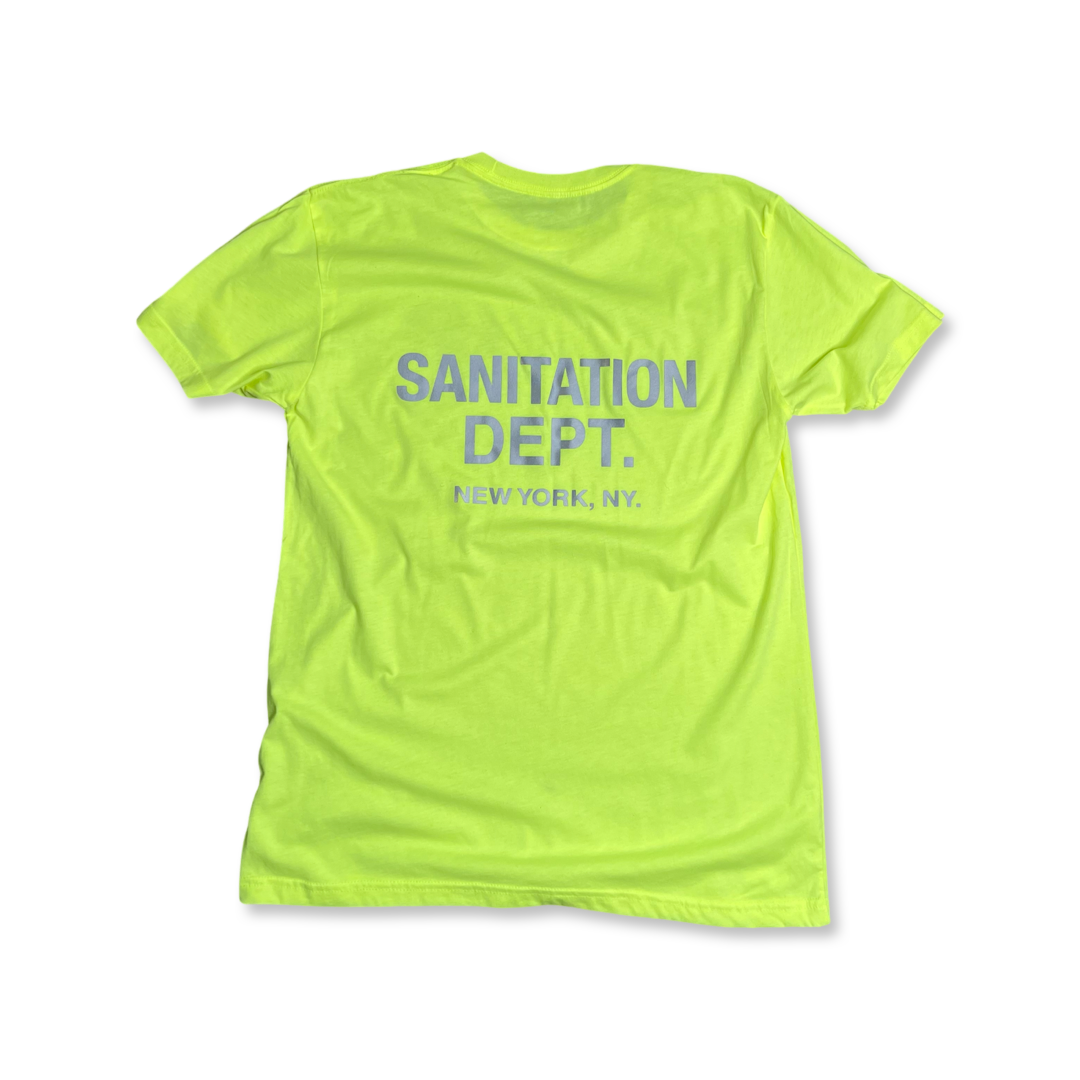 Sanitation Dept T-Shirt (Hi-Viz)