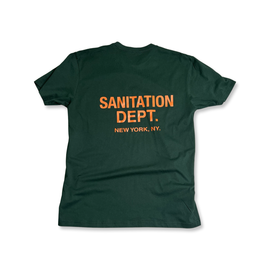 Sanitation Dept T-Shirt (Green)