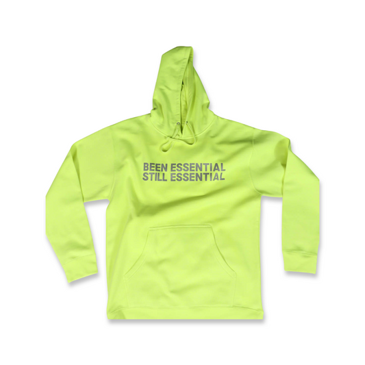 Been Essential Hoodie (Hi-Viz)