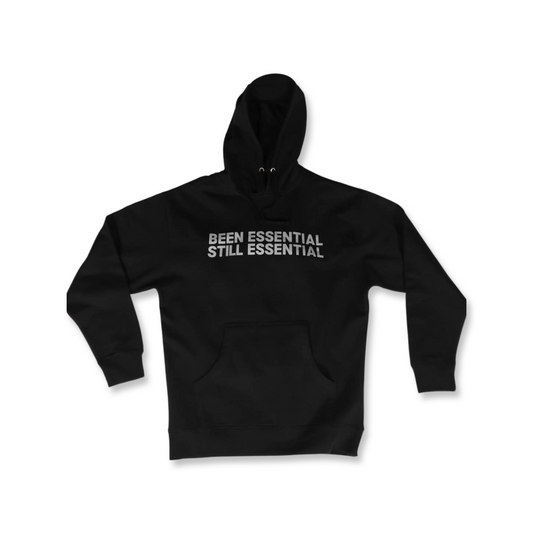 Been Essential Hoodie (Black)